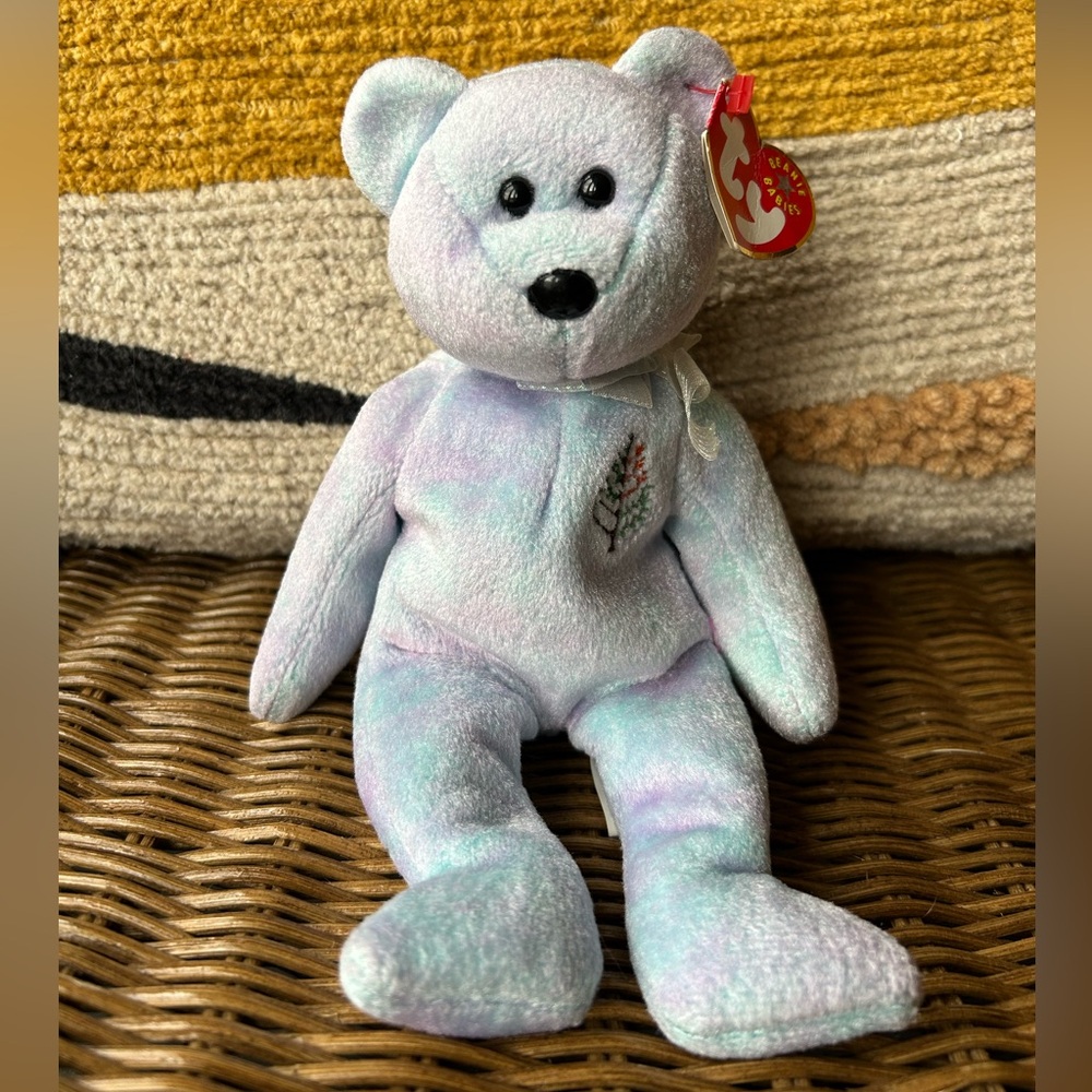 2/$30⚡️- TOY | Ty Beanie Baby Issy Four Seasons hotel Atlanta bear